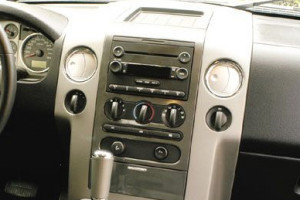 2005 Ford F-150 Audio Radio Wiring