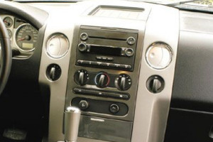 2007 Ford F-150 Audio Wiring Radio Diagram Schematic Colors