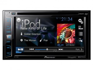 Pioneer AVH-1700S Bypass Radio Parking Brake Break Override