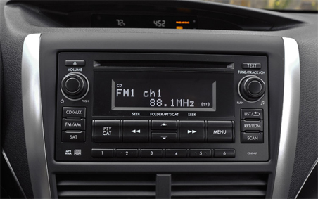 2012 Subaru Impreza WRX Radio Audio Wiring Diagram Schematic Colors Install