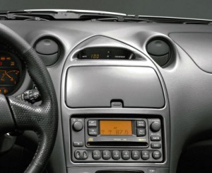 2000 Toyota Celica Radio Audio Wiring Diagram Schematic Colors Install