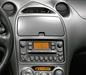 2002 Toyota Celica Radio Audio Wiring Diagram Schematic Colors Install