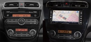 2014 Mitsubishi Mirage Car Audio Wiring Diagram