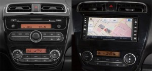 2015 Mitsubishi Mirage Car Audio Aftermarket Install Diagram
