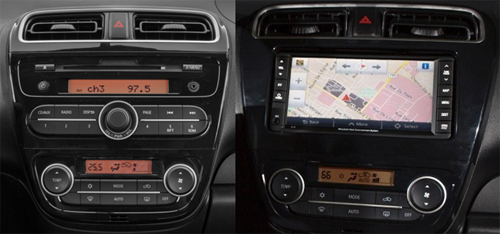 2015 Mitsubishi Mirage Radio Audio Wiring Diagram