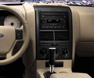 2006 Ford Explorer Headunit Audio Radio Wiring Install Diagram Colors Schematic 