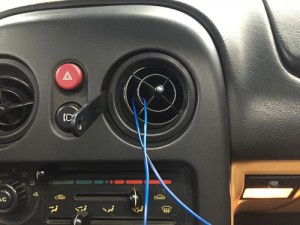1994 Mazda Miata Vent Removal Headunit Audio Radio Wiring Install Diagram Schematic Colors