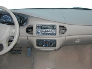 1997 Buick Century Headunit Audio Radio Wiring Install Diagram Colors Schematic 